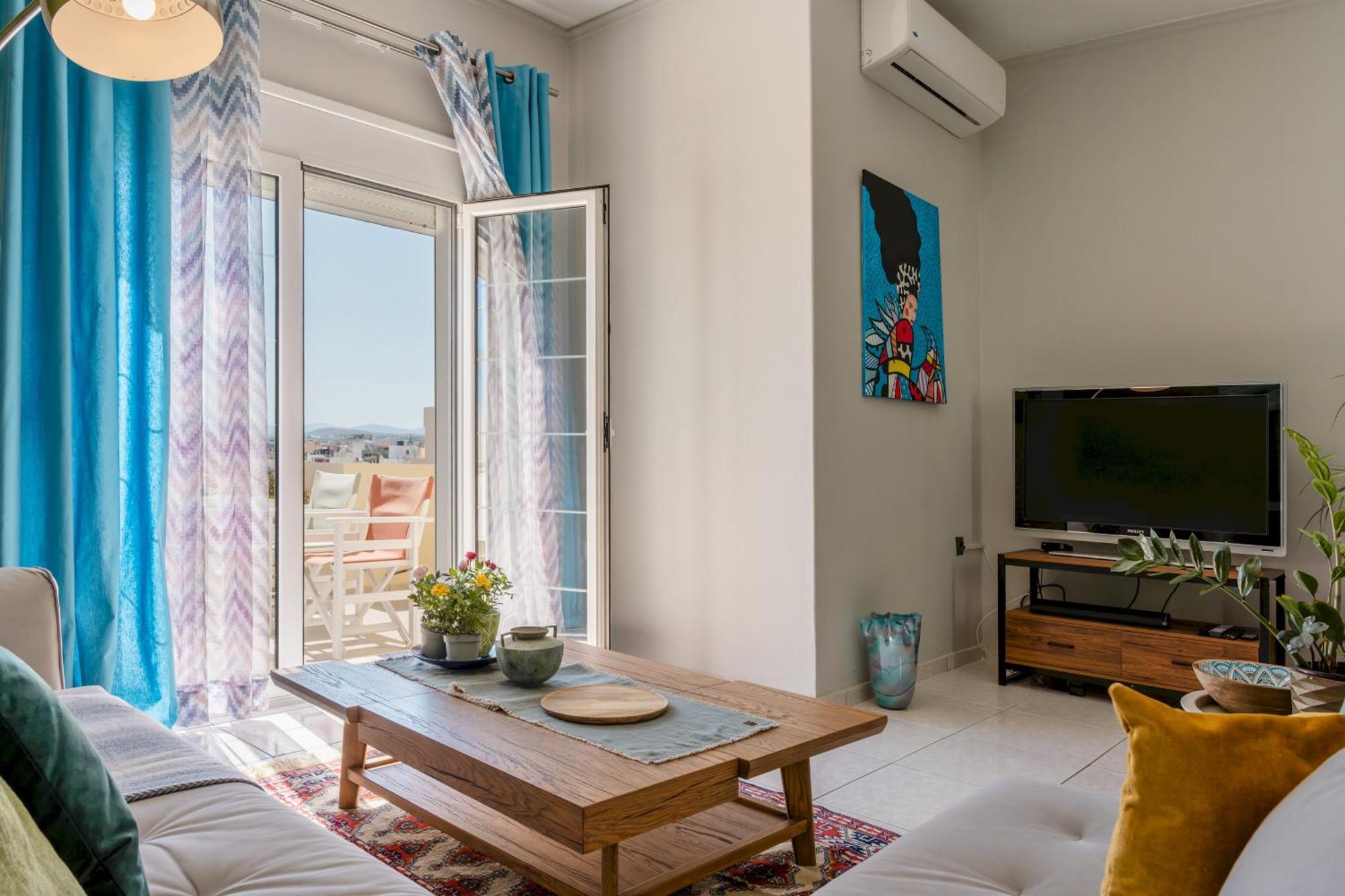 הרקליון Apartment Chandax By Estia מראה חיצוני תמונה